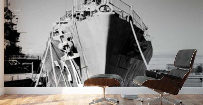 Charleston Mount Pleasant Patriots Point Destroyer 1 Wall Murals