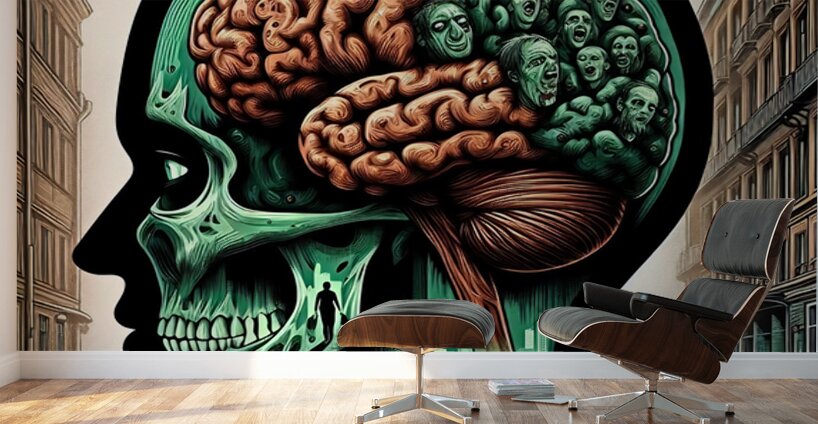 Braineeez 651 Wall Murals