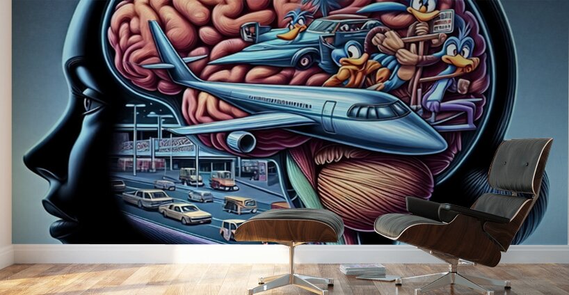 Braineeez 664 Wall Murals