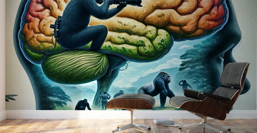 Braineeez 695 Wall Murals
