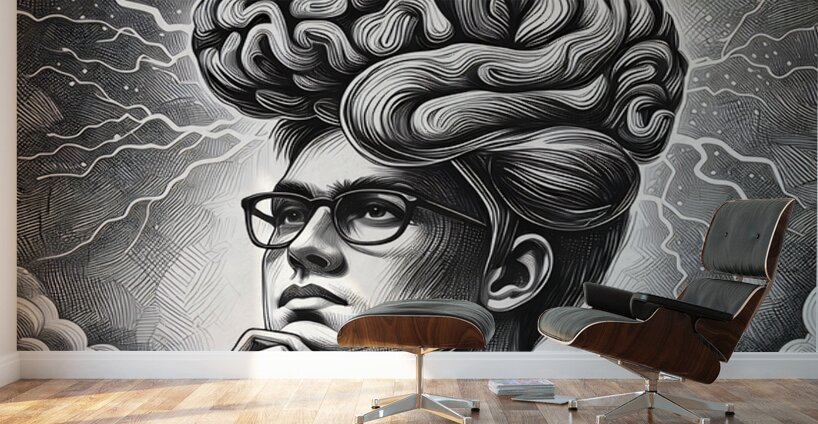 Braineeez 4026 Wall Murals