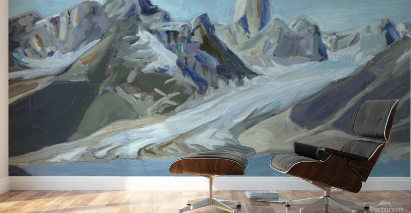 Mount Asgard Nunavut Wall Murals