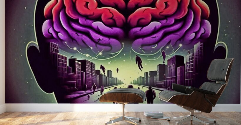 Braineeez 883 Wall Murals