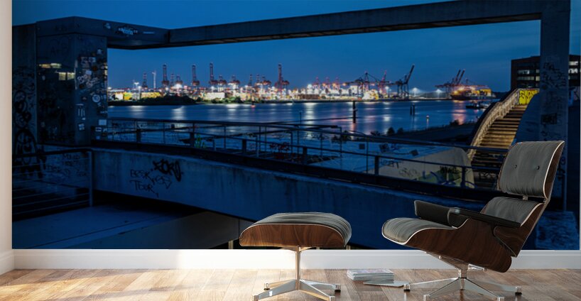 Dockland Frame Wall Murals