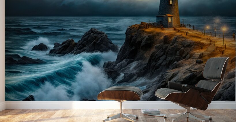 TOP OF THE HILL Wall Murals