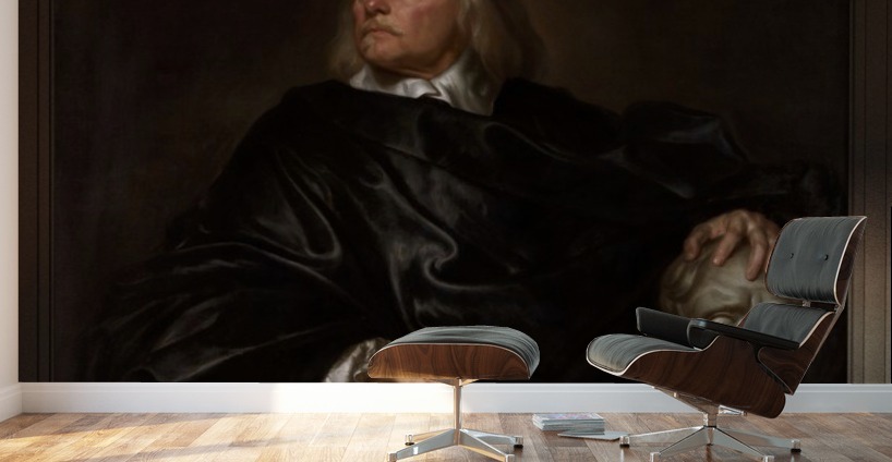 Edward Pierce by Isaac Fuller Old Masters Prints Reproduction Wall Murals