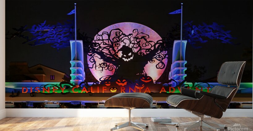 Halloween Entry Gates Wall Murals