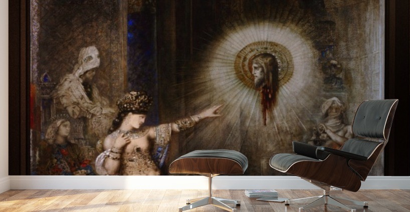 The Apparition by Gustave Moreau Wall Murals