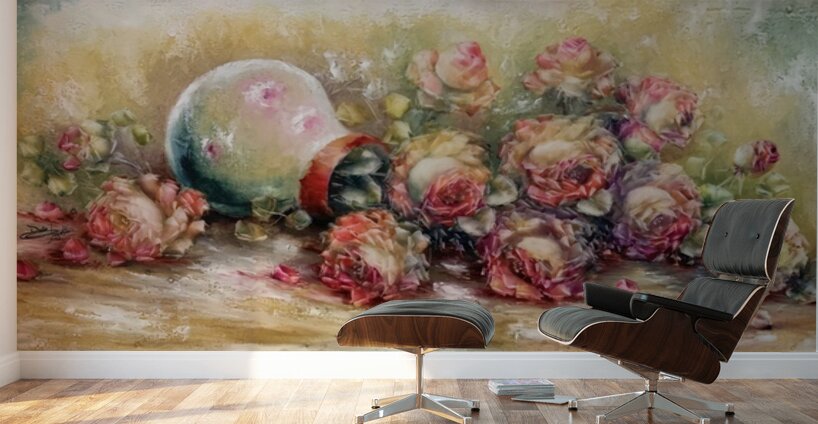 000020   Oil Painting Print 1 Wall Murals