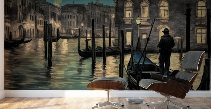 YOUR TAXI AWAITS.....SELECTIVE COLORING Wall Murals