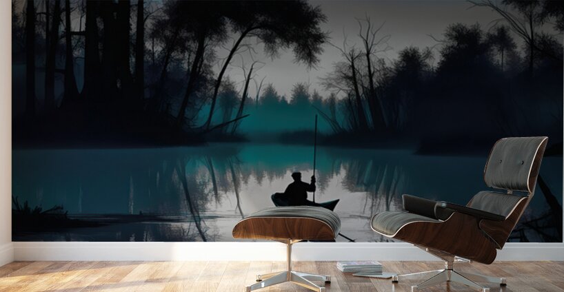 TROT LINE......SELECTIVE COLORING  Wall Murals