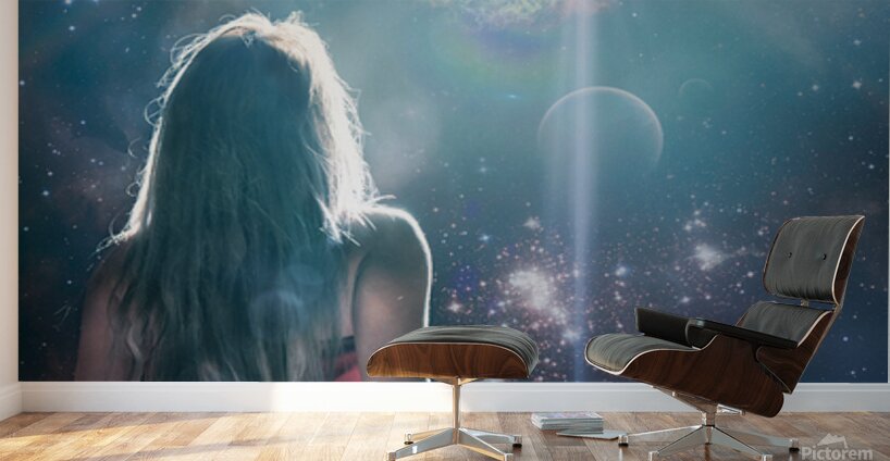 Supernova Wall Murals