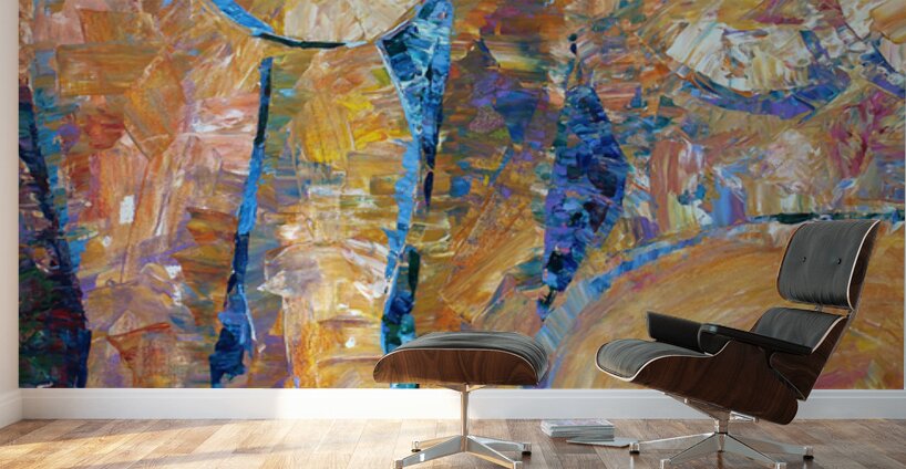 1008 - Mesdames Wall Murals