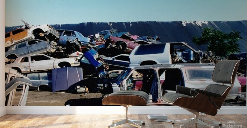 Junkyard 01 Wall Murals
