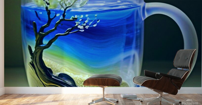 Glass Art 497 Wall Murals