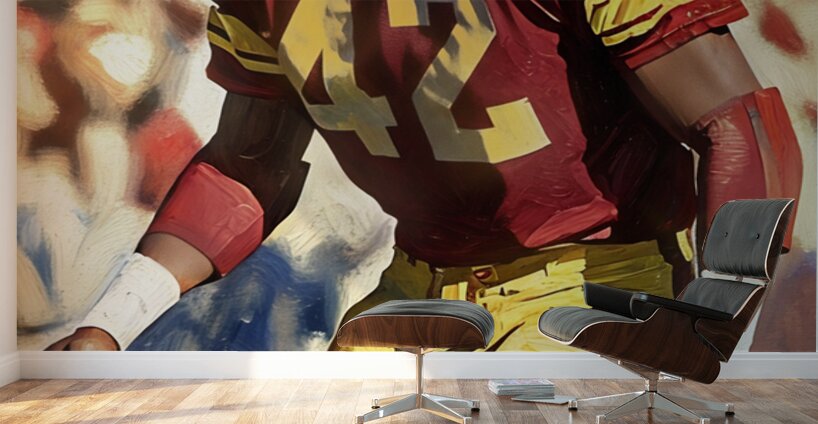 1978 USC Trojan Star Ronnie Lott Wall Murals