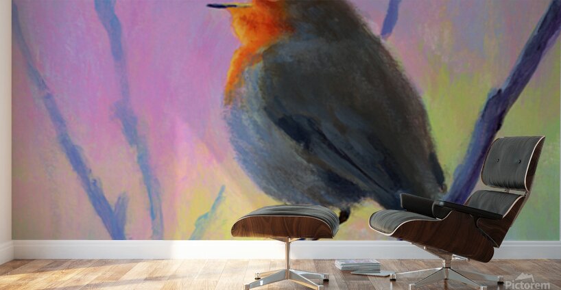 A new day acrylic painting Wall Murals