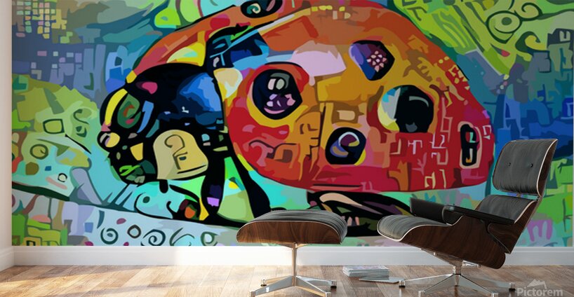 ArtXcl 222 Lucky abstract Wall Murals