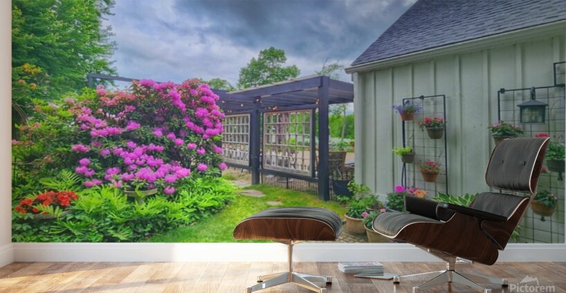 04Apr CT River Valley Inn Wall Murals