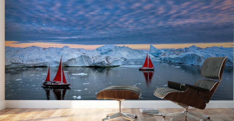 RED DUO Impression murale