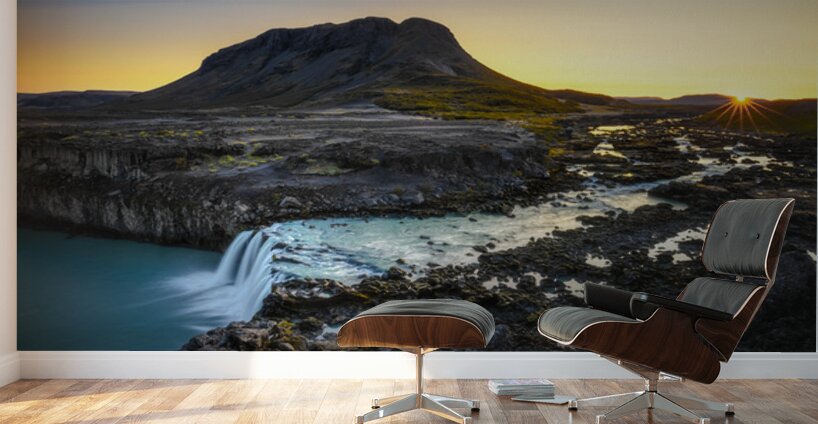 TJOFAFOSS Wall Murals