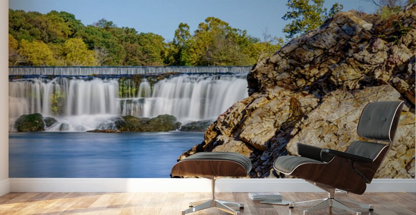 Grand Falls Chert Rock Focused Wall Murals