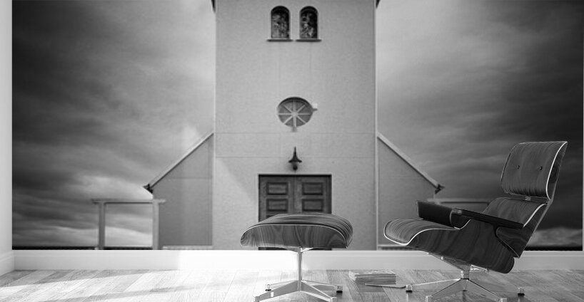 STADADASKIRKJA Impression murale