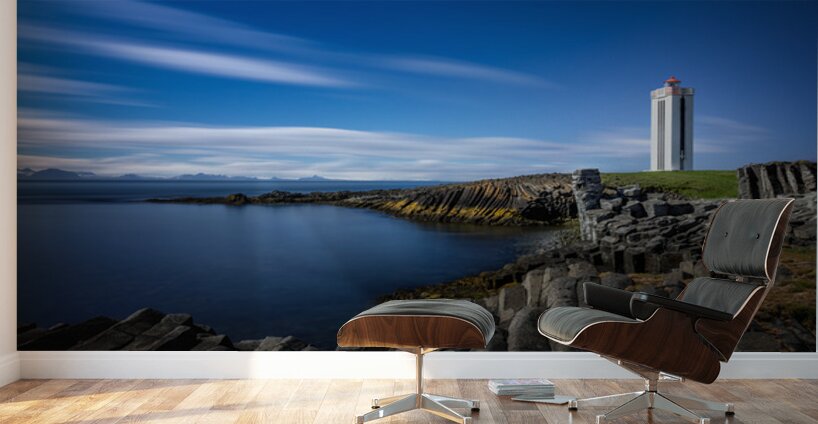 KALFSHAMARSVITI LIGHTHOUSE Wall Murals