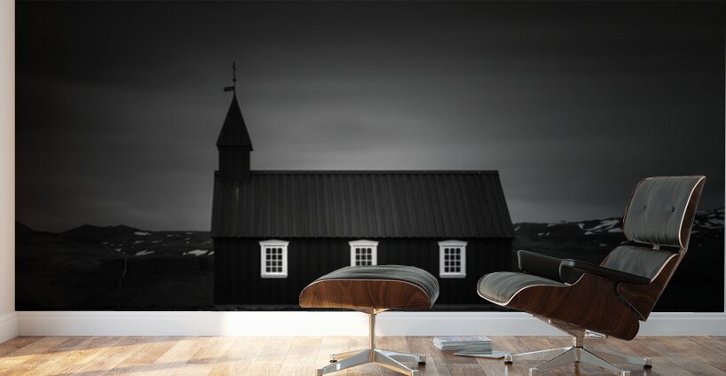 BUDAKIRKJA Wall Murals