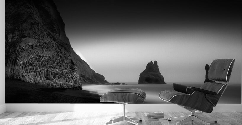 REYNISDRANGAR BEACH 2 Wall Murals