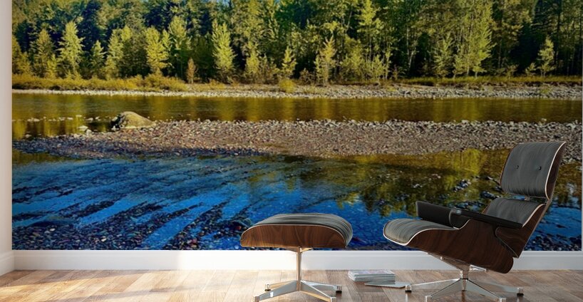 IMG 4273 Blue water and blue sky Wall Murals