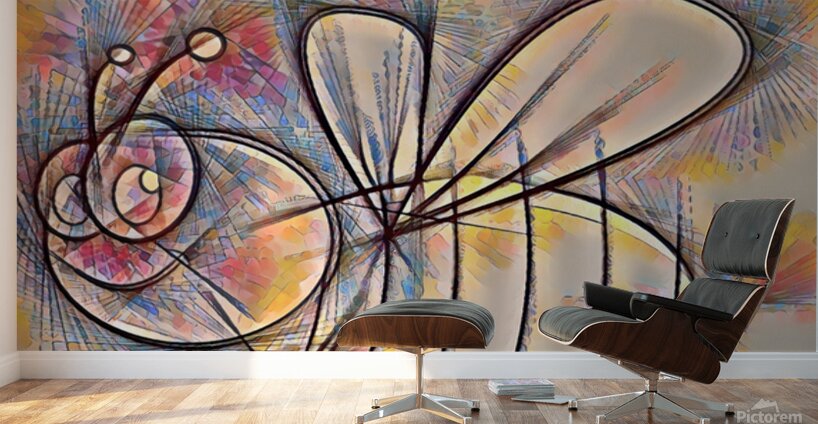 ArtXcl 303 bee pencil sketch Wall Murals
