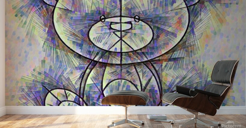 ArtXcl 302 bear pencil sketch Wall Murals
