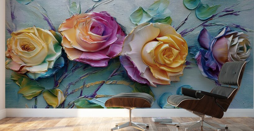 000066   New Version of My ART 4 Wall Murals