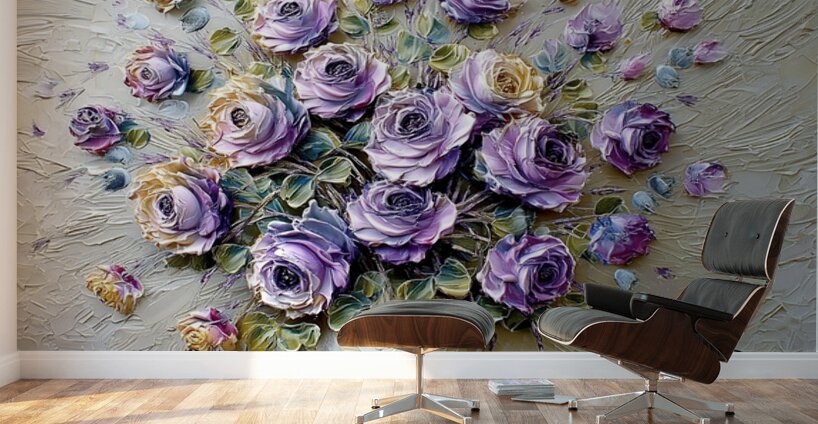 000068   New Version of My ART 1 Wall Murals