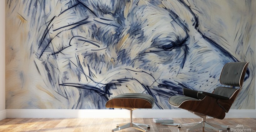 ArtXcl 314 dog Petre Wall Murals