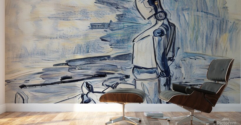 ArtXcl 313 Robot - Doll Petre Wall Murals