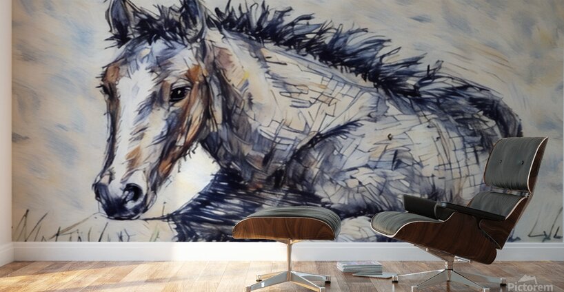 ArtXcl 364 horse Wall Murals