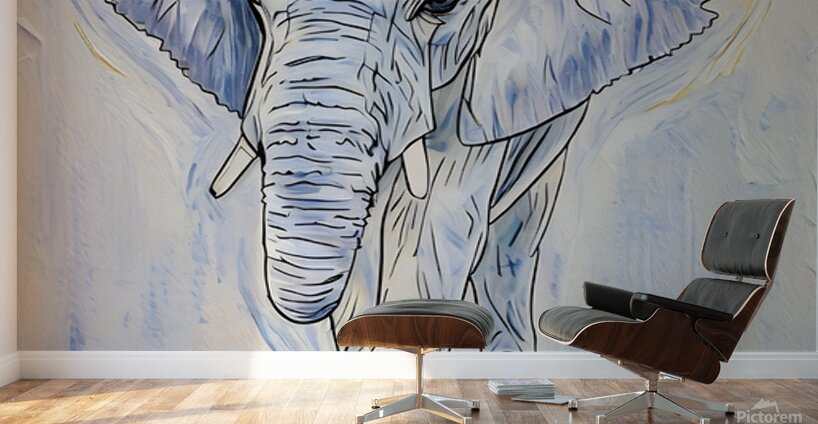 ArtXcl 370 elephant Wall Murals