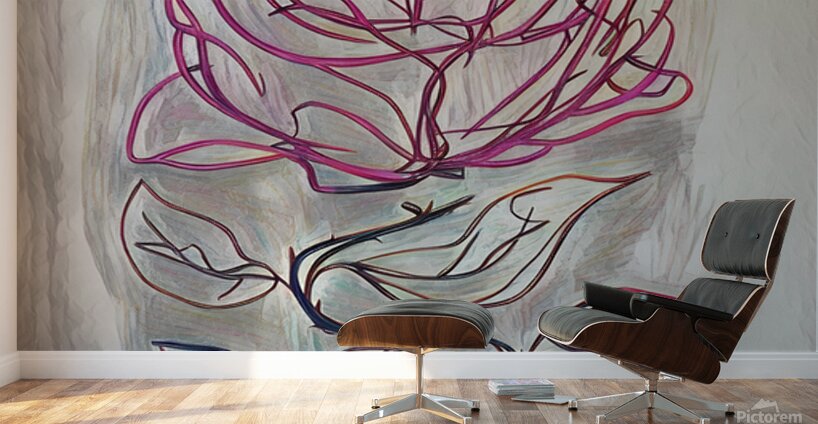 ArtXcl 367 Flower Rose Wall Murals
