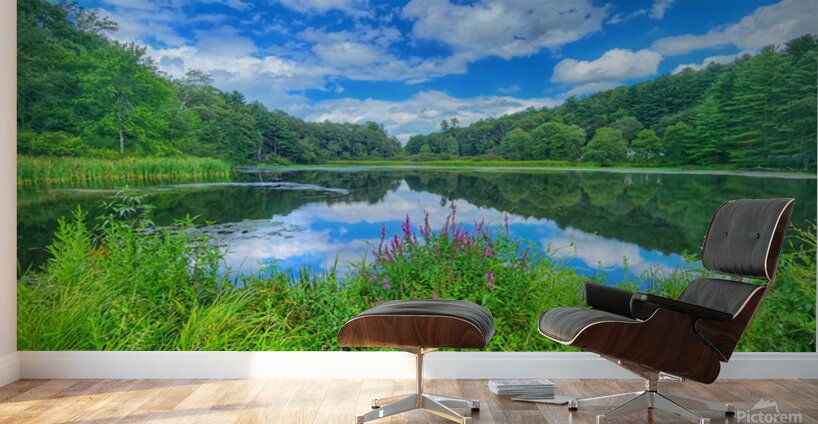 07 Spring Card Wall Murals