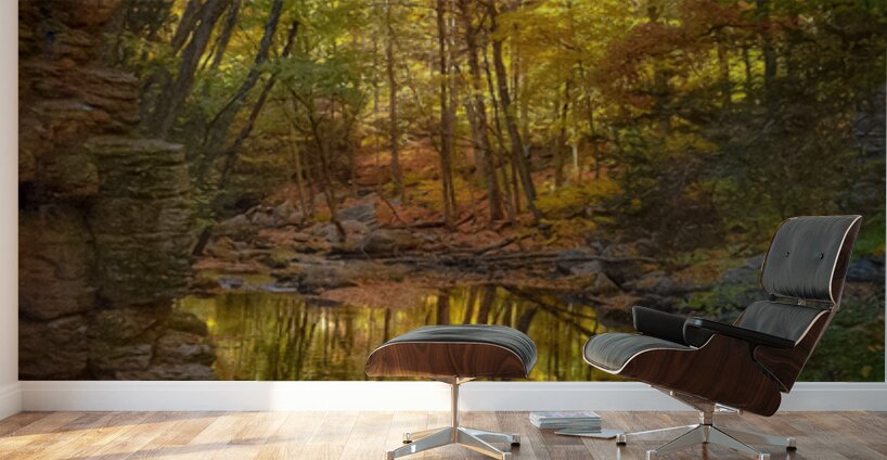 02 Autumn Card Wall Murals