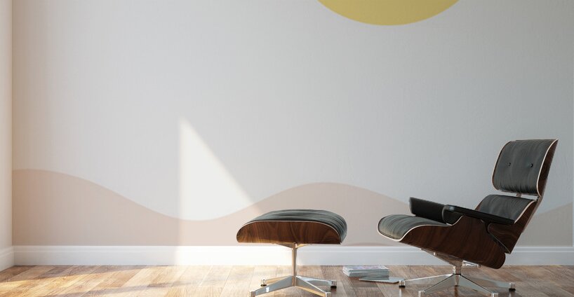 Minimalist art painting. c Wall Murals