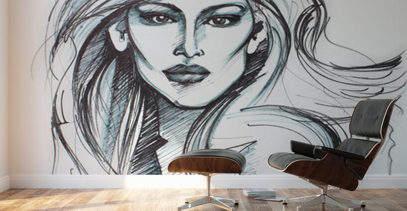 7515 - Darling  Wall Murals