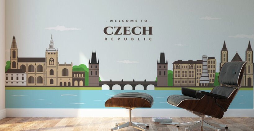 Welcome to Czech Republic Wall Murals