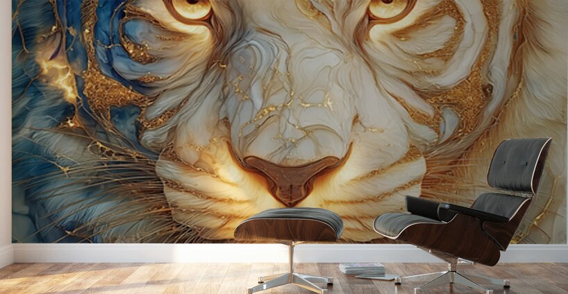 Tiger One Wall Murals