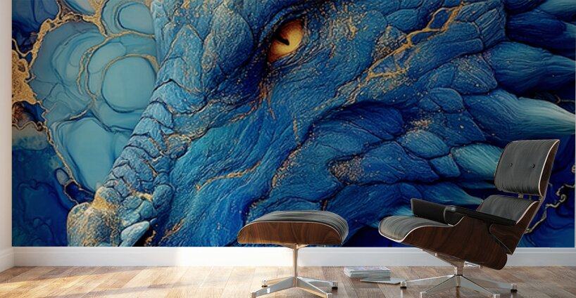 Dragon One Wall Murals
