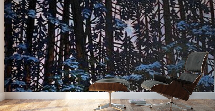 Ravine Glow Wall Murals