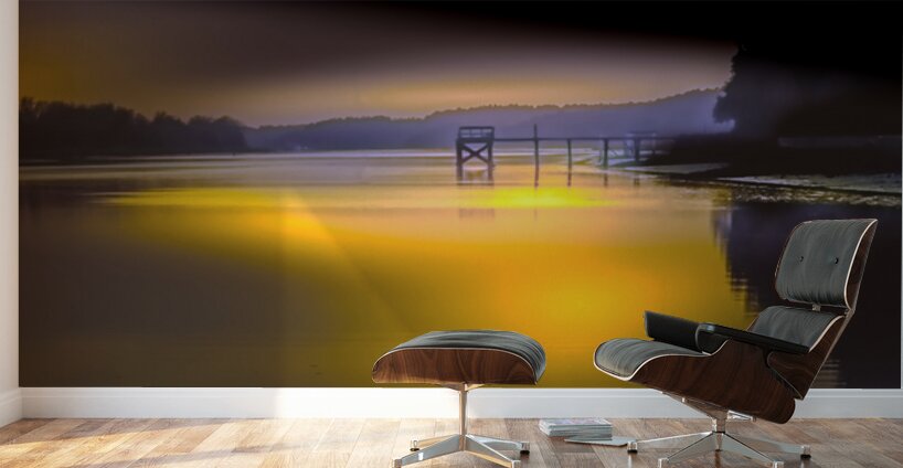 SC Inland Coastal Waterway Dock Wall Murals