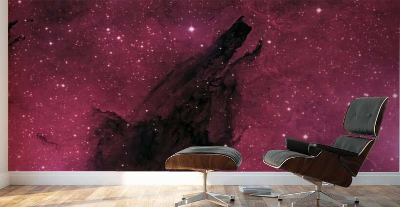 Shark Fin Nebula Wall Murals